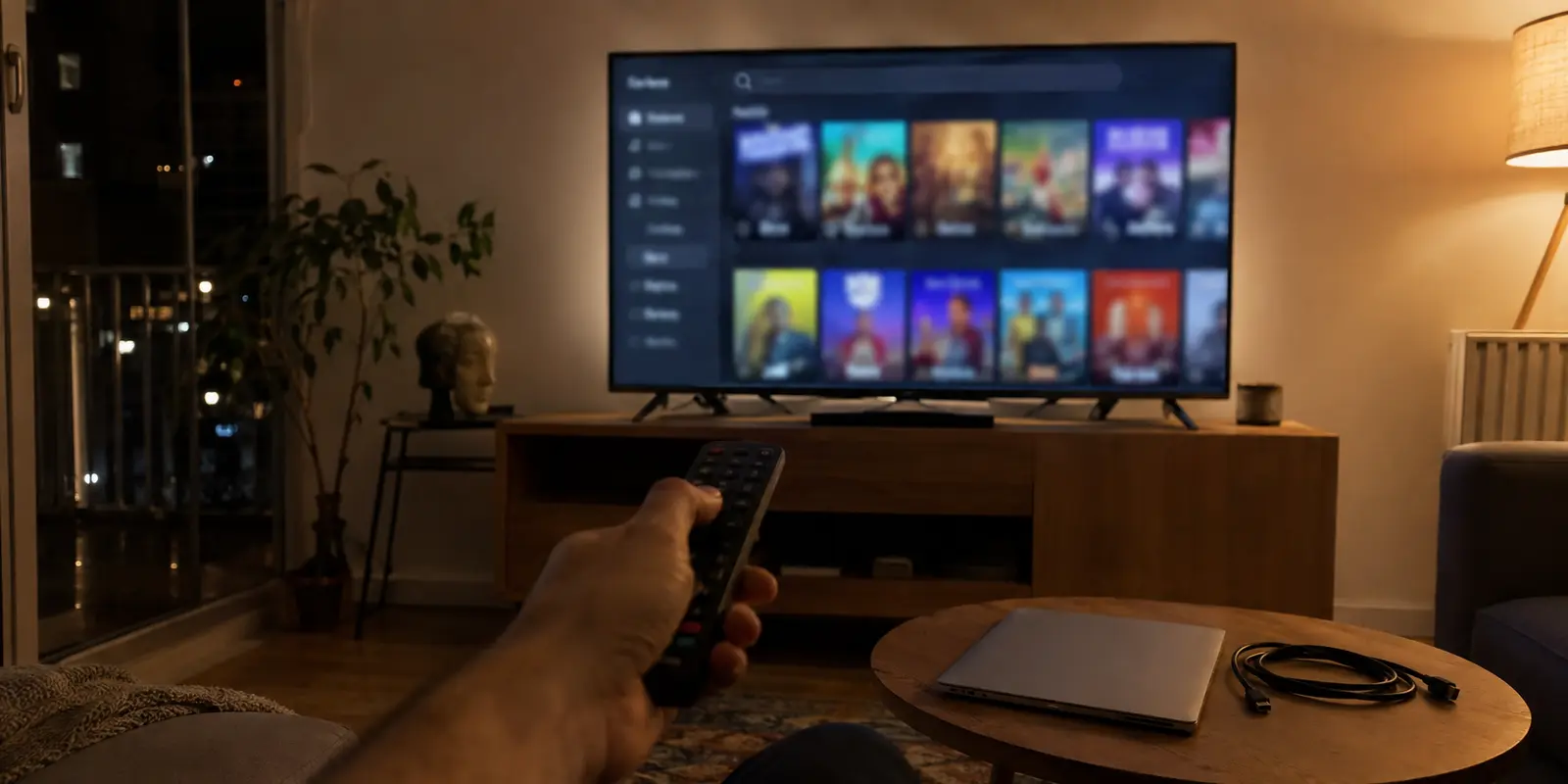 Melhor VPN para Smart TV sem app VPN: a solução que evita mexer no router