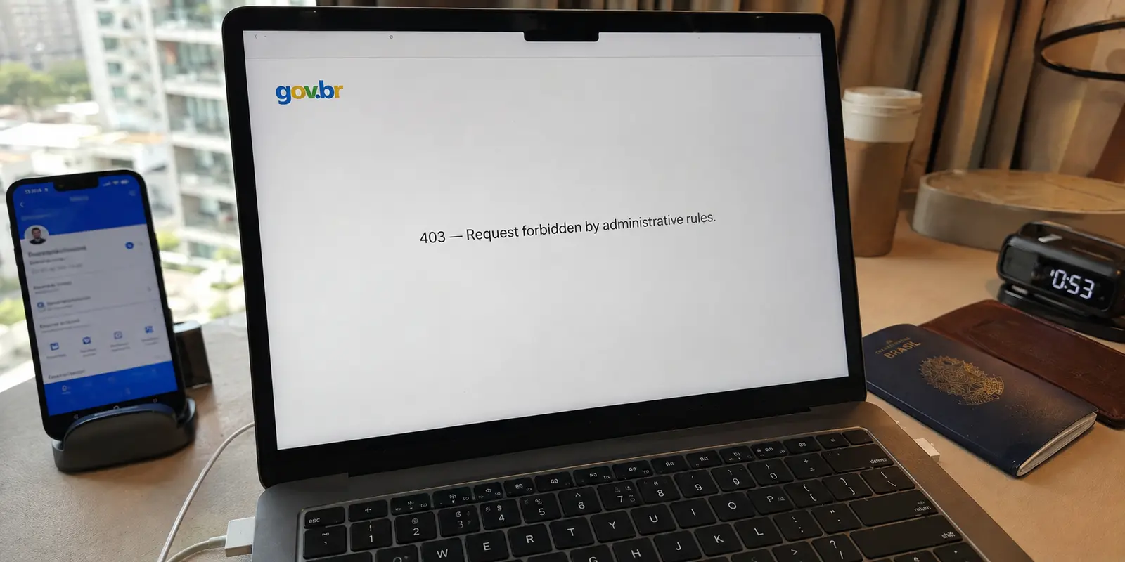 Erro 403 no gov.br e a tentação de comprar outro IP