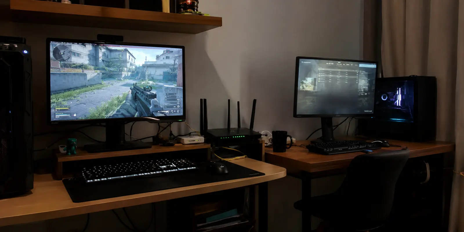 VPN para vários jogadores na mesma rede: não coloque a casa inteira no túnel
