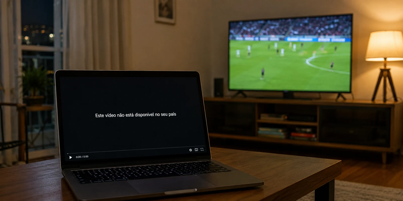 VPN para ver esportes brasileiros em viagem: teste o jogo antes de sair, não cinco minutos antes do apito