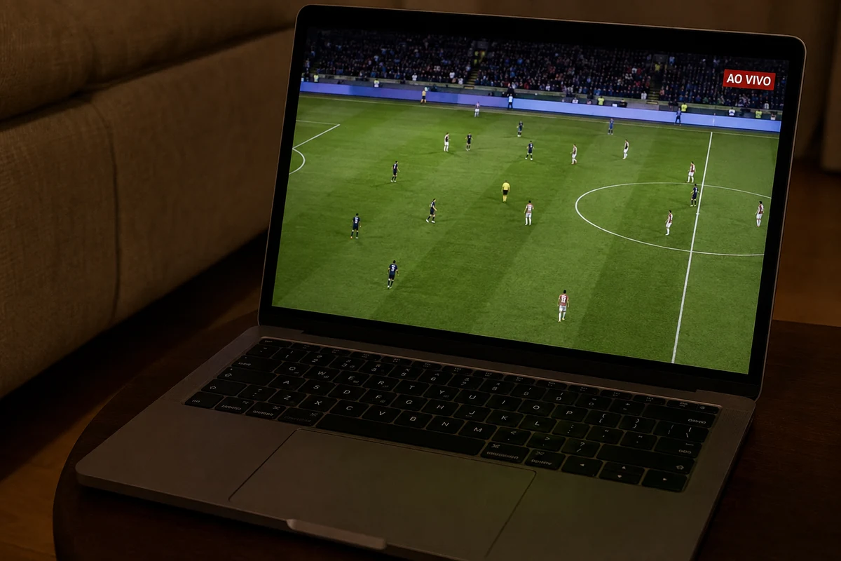 Imagem editorial relacionada a VPN para ver esportes brasileiros em viagem: teste o jogo antes de sair, não cinco minutos antes do apito