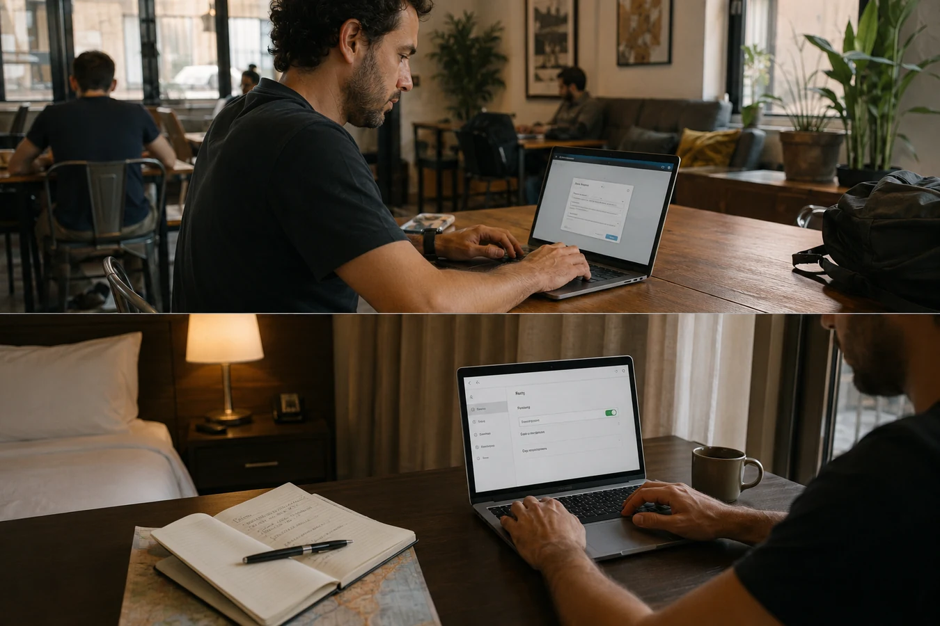 VPN com IP brasileiro para viajar pela América do Sul: use o Brasil quando precisar, não durante a viagem inteira