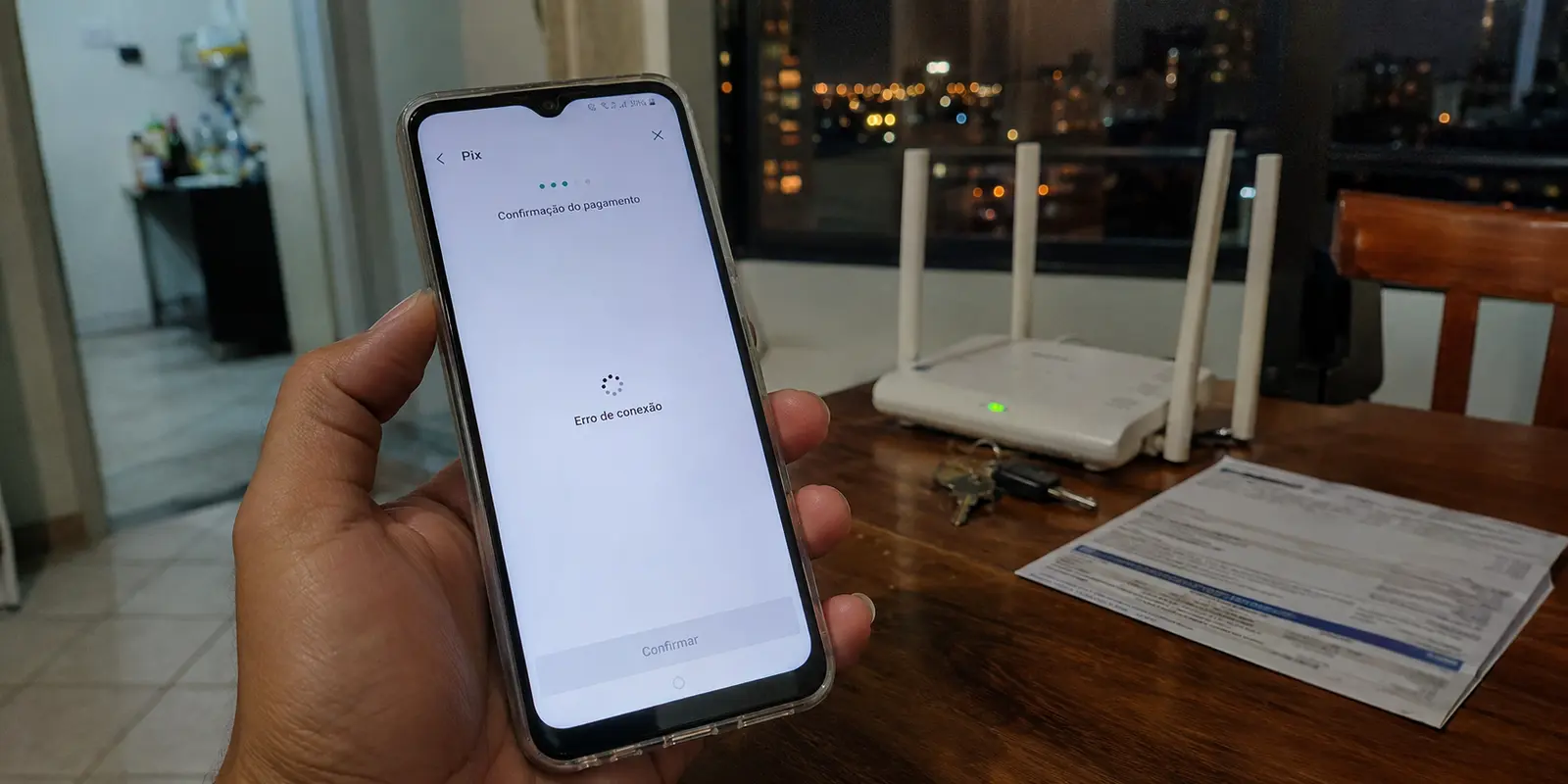 VPN com IP brasileiro para acessar banco morando no Paraguai: teste primeiro sem VPN
