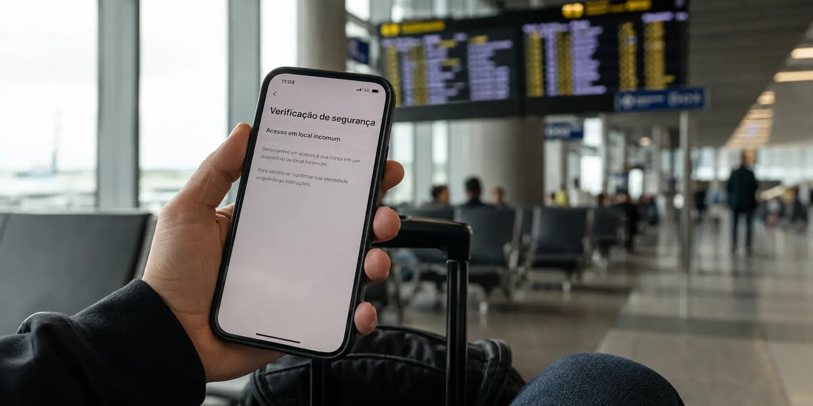 VPN com IP brasileiro para evitar alertas em viagens: voltar ao Brasil ajuda, mas não apaga os outros sinais de login
