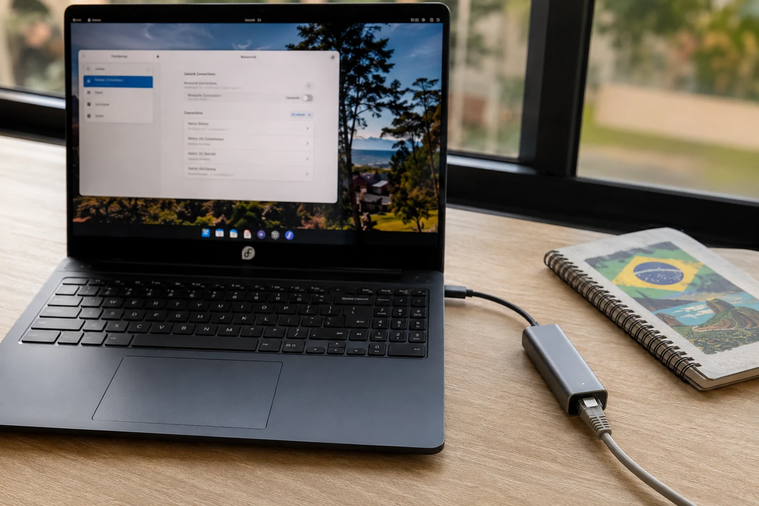 Imagem editorial relacionada a VPN com servidor brasileiro no Fedora: confirme o suporte antes de olhar o mapa
