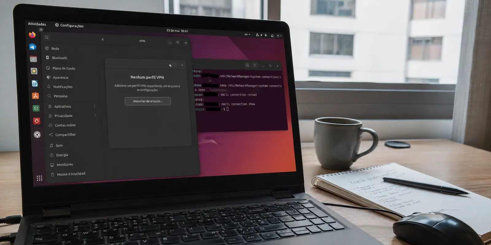 VPN com servidor brasileiro no Ubuntu: o melhor é o app que trata Linux como produto, não como configuração manual