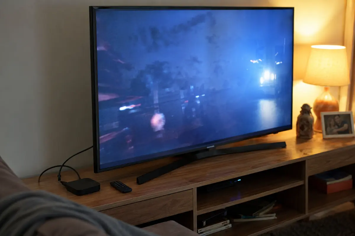 Imagem editorial relacionada a VPN para Smart TV Samsung no Brasil: não procure primeiro um app na TV — escolha onde a VPN vai rodar