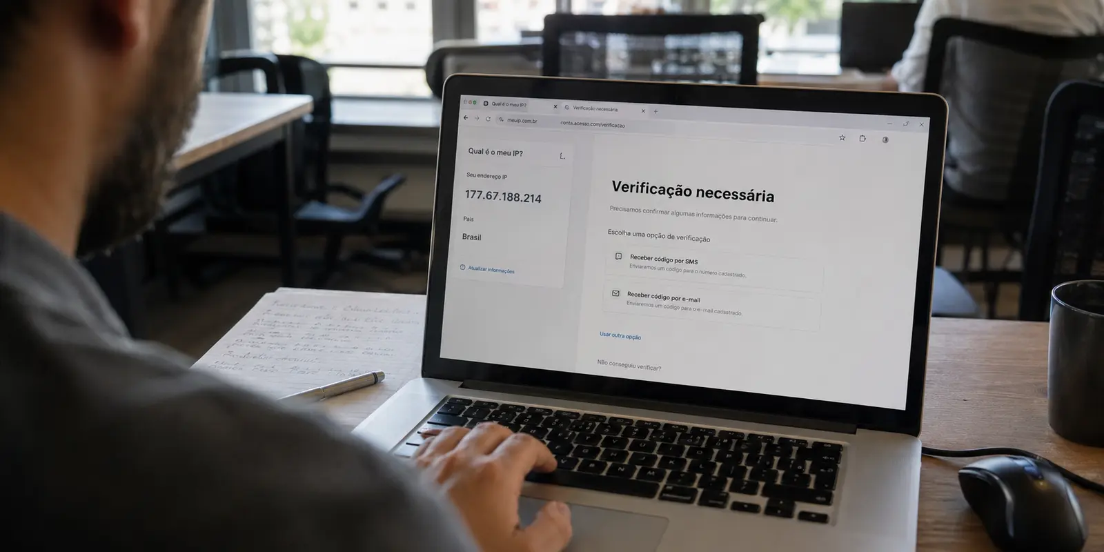 VPN com vários IPs brasileiros: procure rotação de IP, não apenas “muitos servidores”